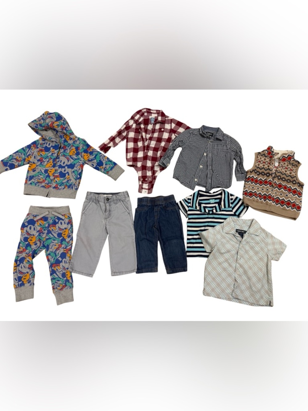 Toddler Boys 18-24 months bundle Clothes